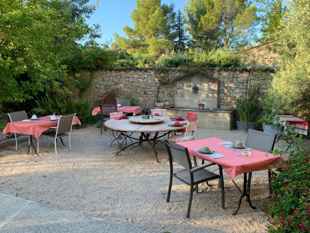 Bastide Sainte Agnes Bed & Breakfast Carpentras Bagian luar foto