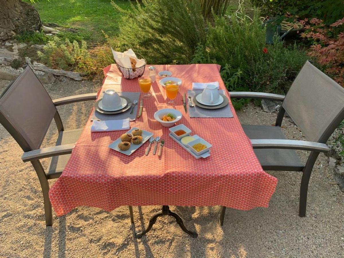 Bastide Sainte Agnes Bed & Breakfast Carpentras Bagian luar foto