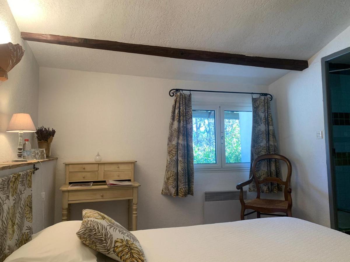 Bastide Sainte Agnes Bed & Breakfast Carpentras Bagian luar foto