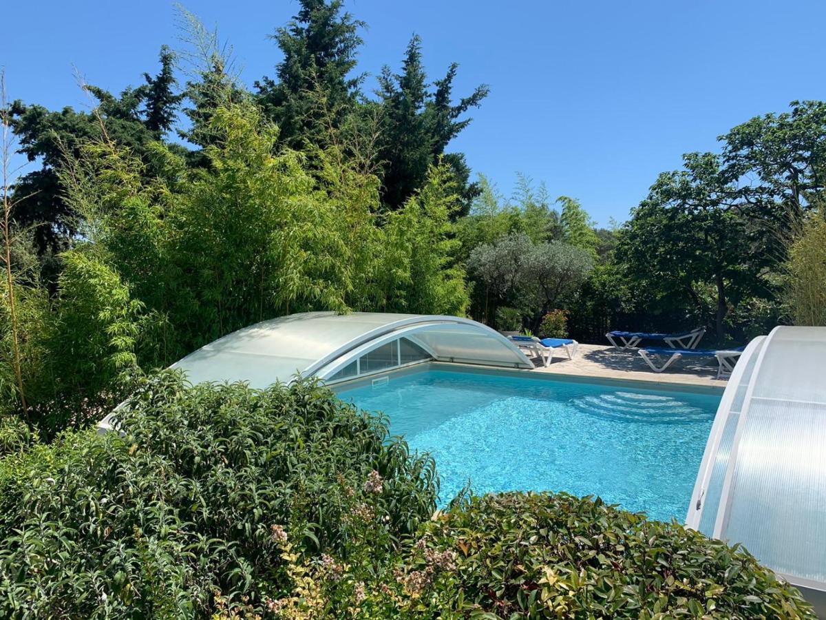 Bastide Sainte Agnes Bed & Breakfast Carpentras Bagian luar foto