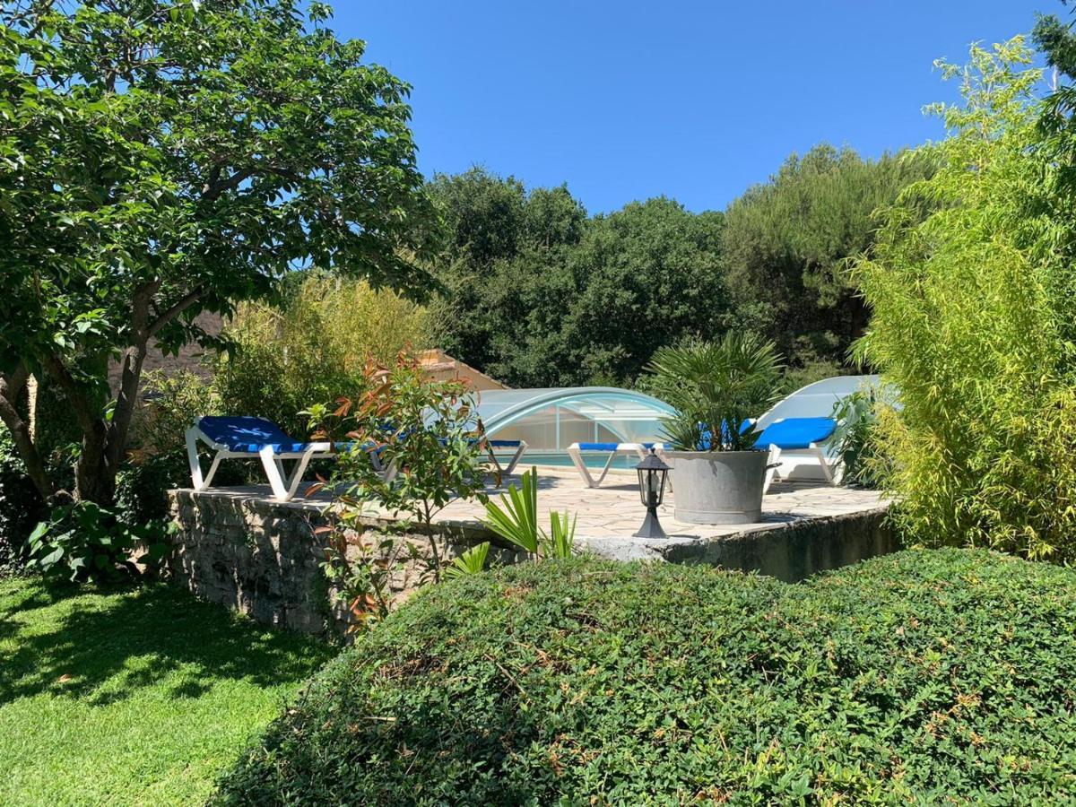 Bastide Sainte Agnes Bed & Breakfast Carpentras Bagian luar foto