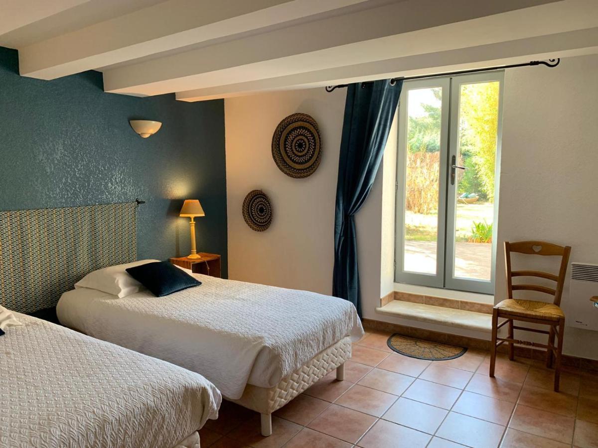 Bastide Sainte Agnes Bed & Breakfast Carpentras Bagian luar foto