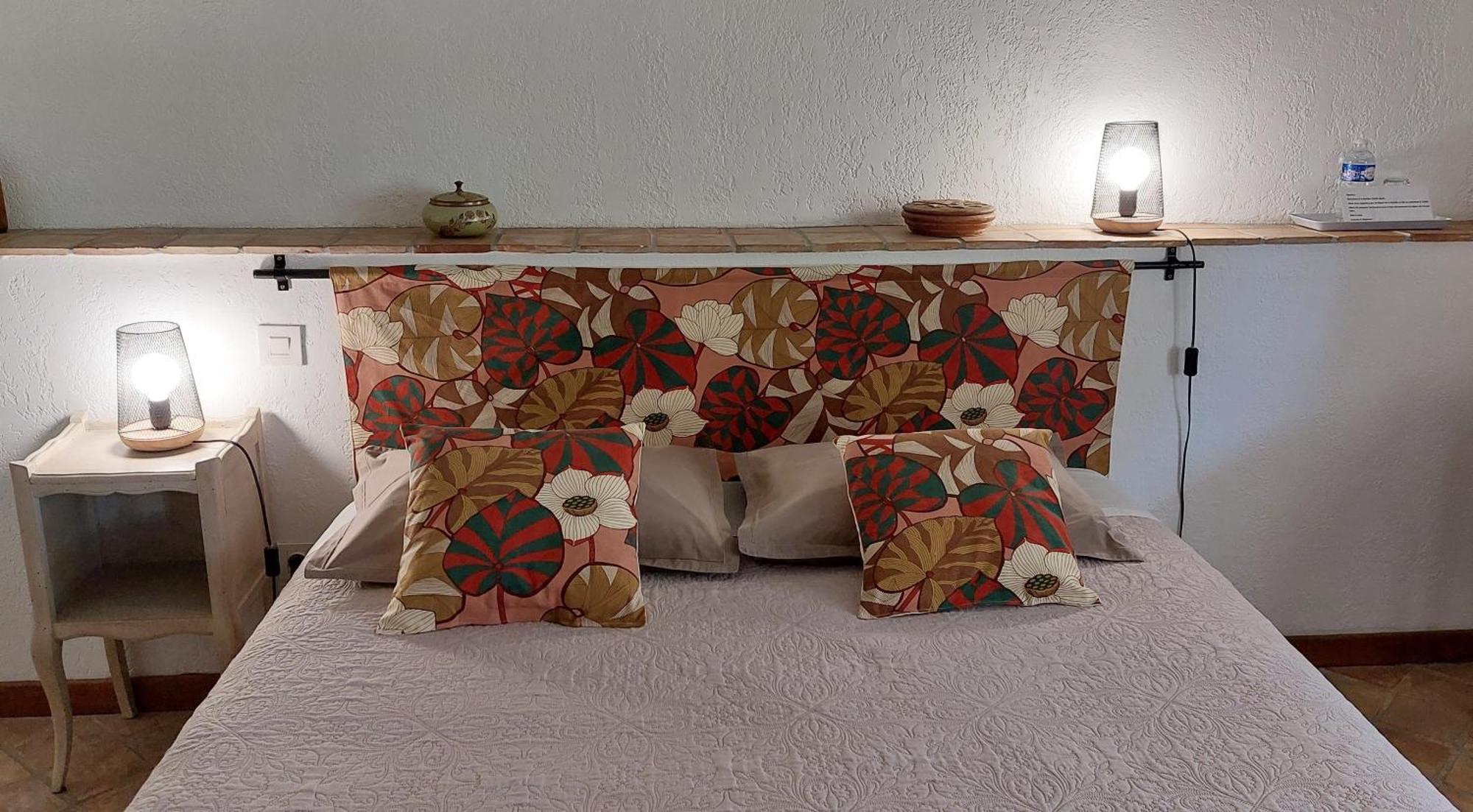 Bastide Sainte Agnes Bed & Breakfast Carpentras Bagian luar foto